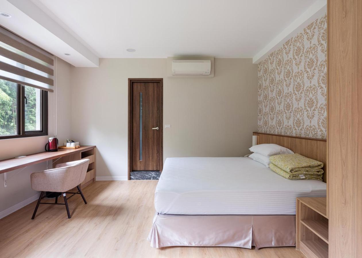 名竹旅社 Minzu Hotel Lugu Exterior photo